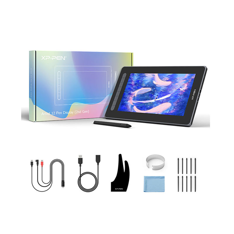 XP-PEN Artist12 2nd Drawing Tablet with Screen with XP-PEN