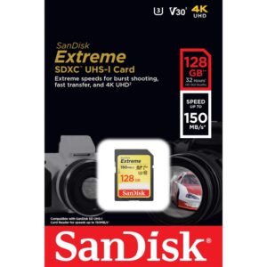 SDXC Extreme 128GB 1